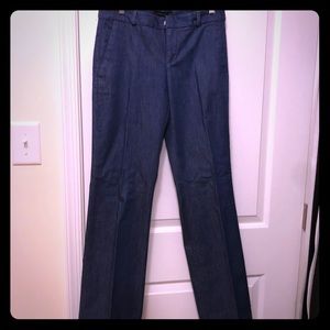 Banana republic trouser denim